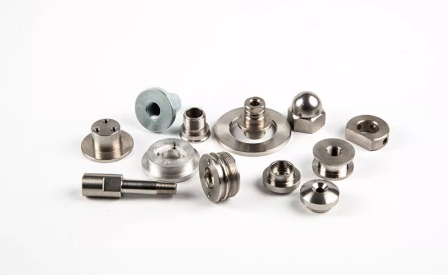Stainless steel hardware parts precision mechanical machining