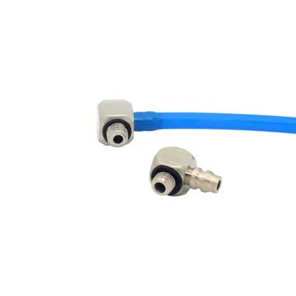 M Series Miniature Fittings M-5AU-4 M-5ALU-4 Male Barb Pneumatic Pipe Air Hose Quick Fitting Mini Connector M3 M4 M5 M6-BOLTTE