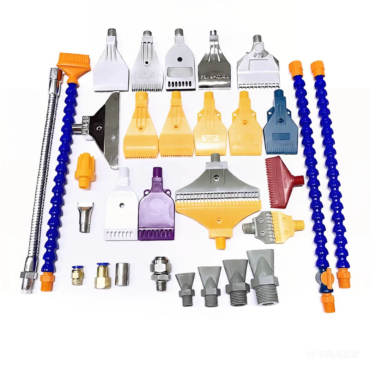 Plastic flat inflatable duckbill-BOLTTE