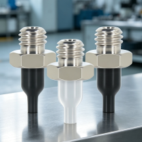 ZP2-AN Vacuum Cups, Threaded Holders & Fittings (5–11 mm)
