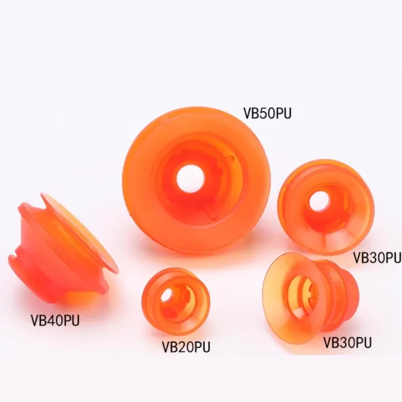 Manipulator Suction Cup Vacuum Suction Cup Pneumatic VB20PU/30PU/40PU/50PU Polyurethane Industrial Suction Cup