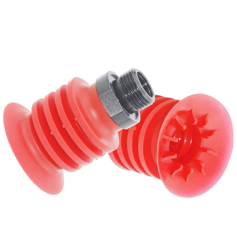 Vacuum suction cup SBLP30 40 50 accordion type film bag opening flexible packaging milk box industrial robot accessories-BOLTTE