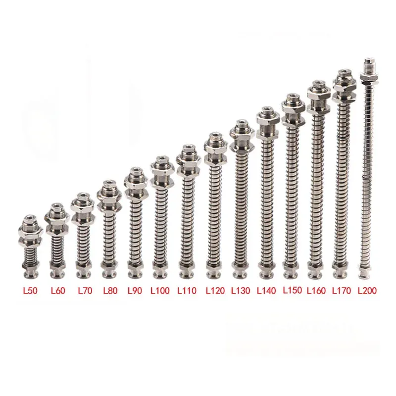 Mechanical arm suction cup hardware bracket big head vacuum suction cup hardware support rod tail intake side intake bracket-BOLTTE