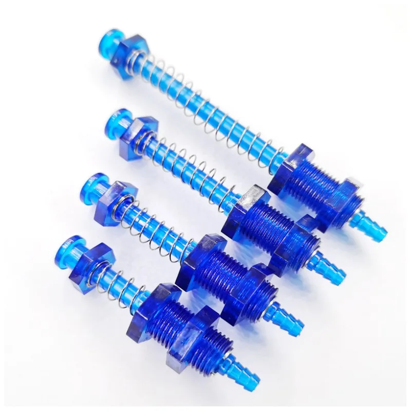 Plastic big head and tail gas inlet fittings bracket manipulator parts plastic fittings suction cup seat-BOLTTE