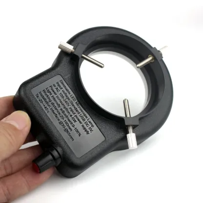 LED USB Output Adjustable DC 5V Shadowless Ring Light Iluminator Lamp For Industry Stereo Microscope Industrial Camera-BOLTTE