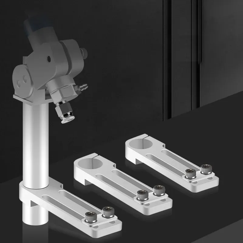Mechanical Arm Gripper Suction Cup Holding Cylinder Adjustable Connecting Rod Base  SMBE1 SMBE2 SMBE3 Heavy Duty Fixed Support-BOLTTE