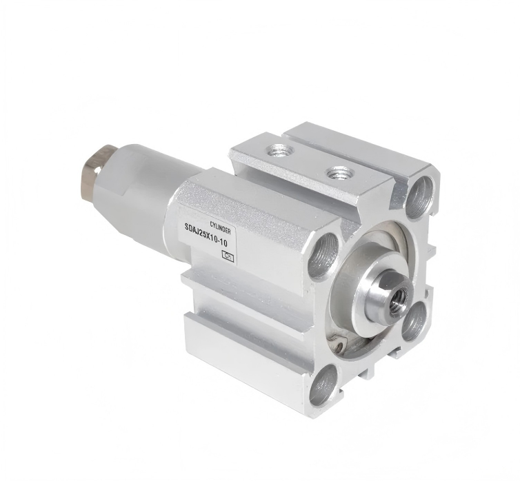 SDAJ Bore 40 X 5/10/20/30/40/50/-5-SB adjustable cylinder Compact Cylinder