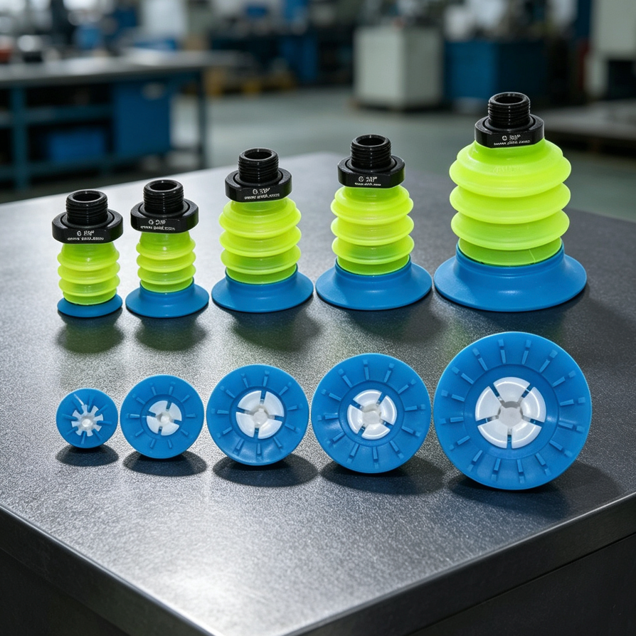 BGI Series Soft Bag Vacuum Suction Cups & Fittings