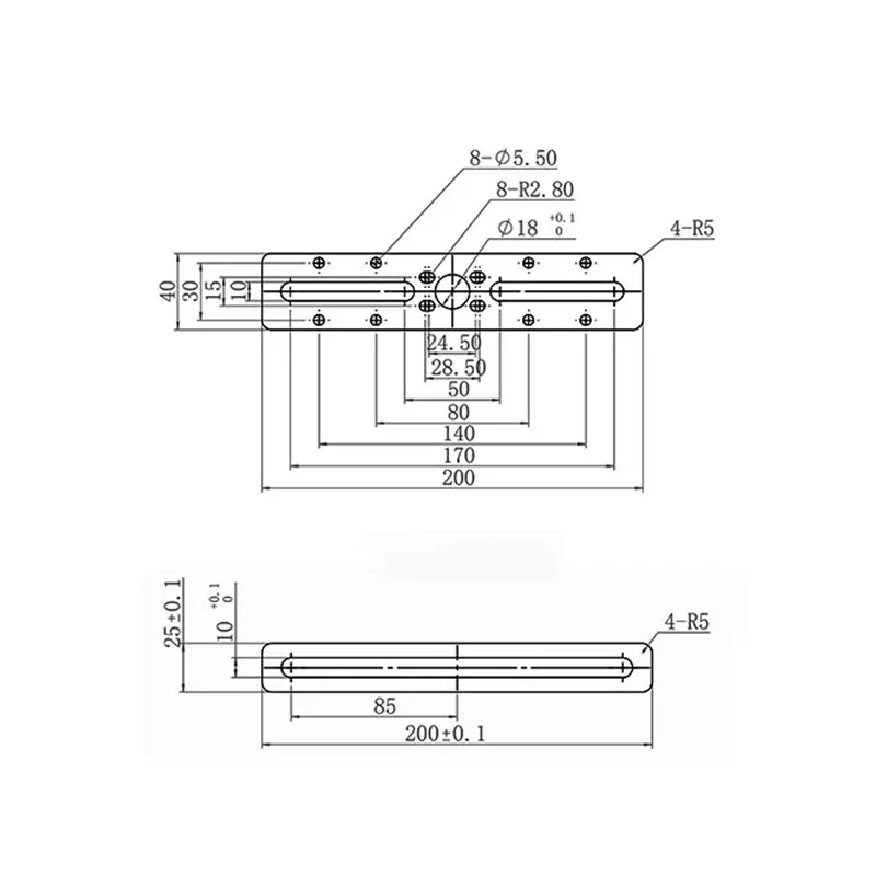 Oblique arm machine, jig frame, manipulator accessories, clamps, holders, vacuum suction cup seat fixed 200X200mm-BOLTTE