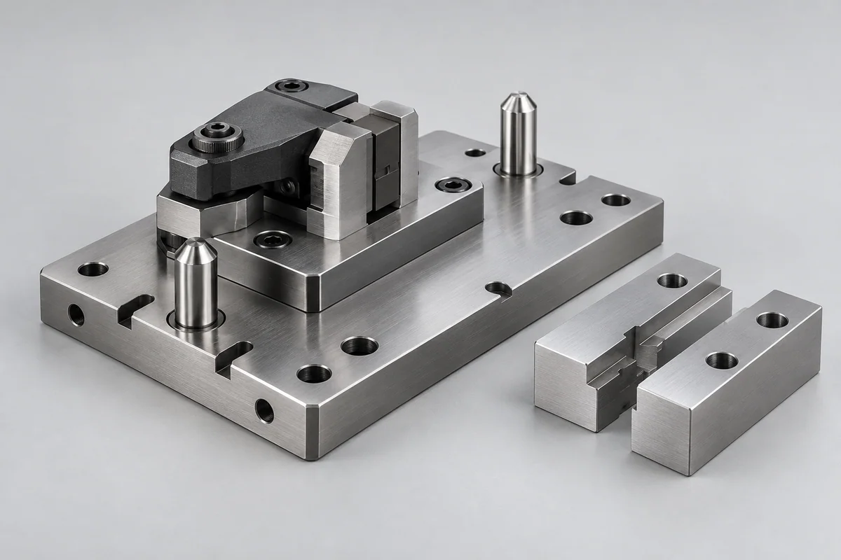 Illustrative cnc-jigs-fixtures-locators category render, not a supplied customer part