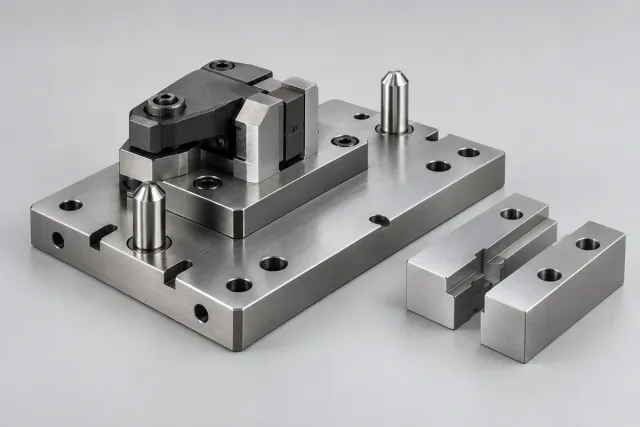 Illustrative cnc-jigs-fixtures-locators category render, not a supplied customer part