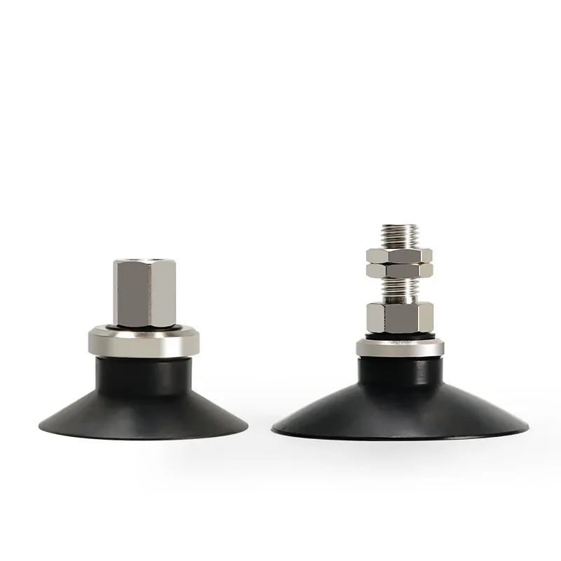 Pneumatic Vacuum Suction Cup with Holder ZP10CN/CS Silicone Sucker for Injection Molding Machine Robot Arm Automation Fitting