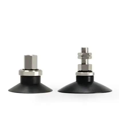 Pneumatic Vacuum Suction Cup with Holder ZP10CN/CS Silicone Sucker for Injection Molding Machine Robot Arm Automation Fitting