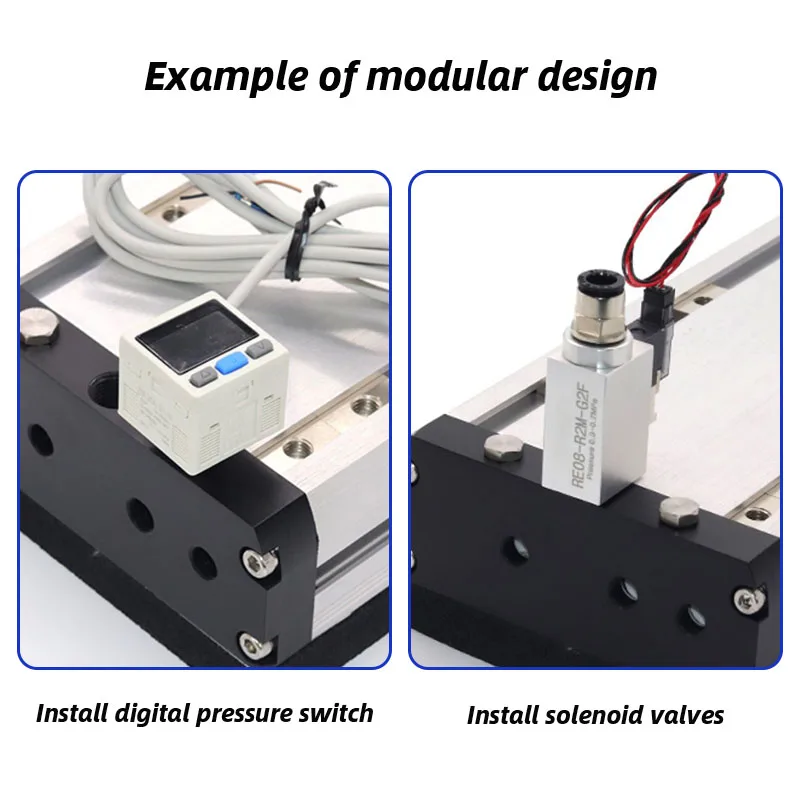 Integrated vacuum sponge suction cup manipulator pneumatic non-marking heavy-duty palletizing carton industrial sponge gripper-BOLTTE