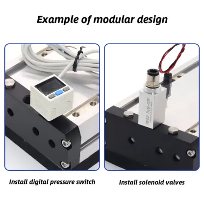 Integrated vacuum sponge suction cup manipulator pneumatic non-marking heavy-duty palletizing carton industrial sponge gripper-BOLTTE