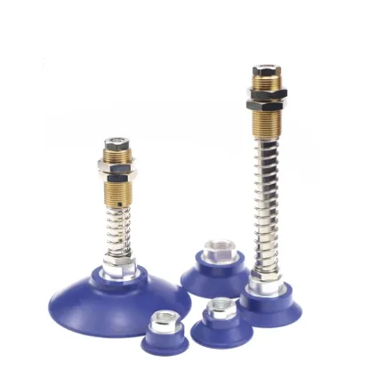 Pneumatic Robotic Vacuum Suction Cups SAF30/40/50/60/80/100/125 Single Layer Corrugated Sucker NBR Industrial Automation Parts-BOLTTE