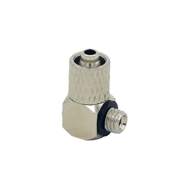 10PCS M Series Miniature Fittings M-5H-4 M-5HL-4 Male Thread Pneumatic Pipe Air Hose Quick Fitting Mini Connector M3 M4 M5 M6-BOLTTE