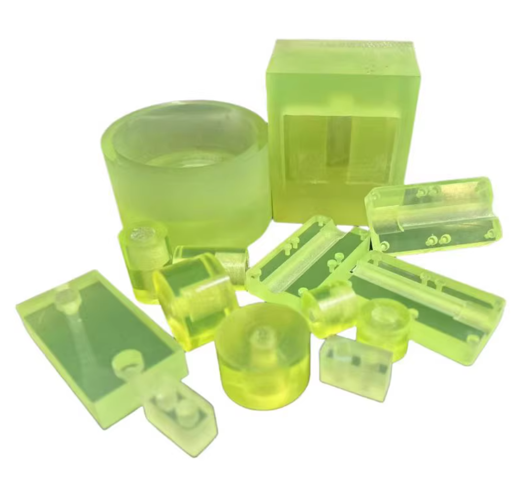 PU polyurethane processing Urethane glue sticks cowhide elastic buffer shock pad seal ring non-standard mold customization