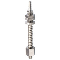 PT/PY Threaded Vacuum Cup Holder Fittings — M10–M14
