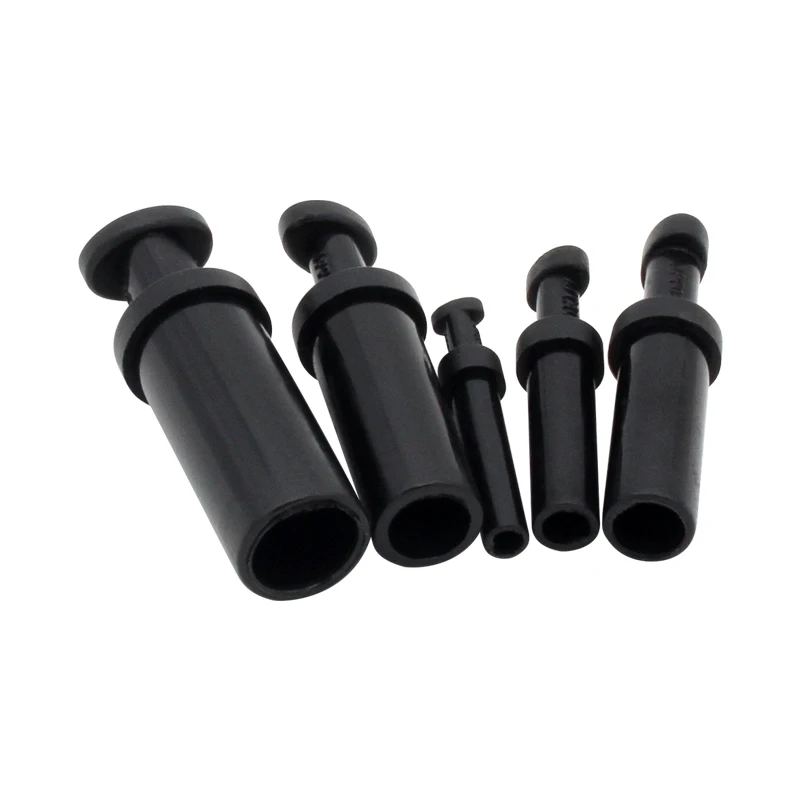 10PCS/Lot Pneumatic quick coupling PP trachea plug quick intubation plug trachea plug plastic plug PP4 PP6 PP8 PP10 PP12mm-BOLTTE