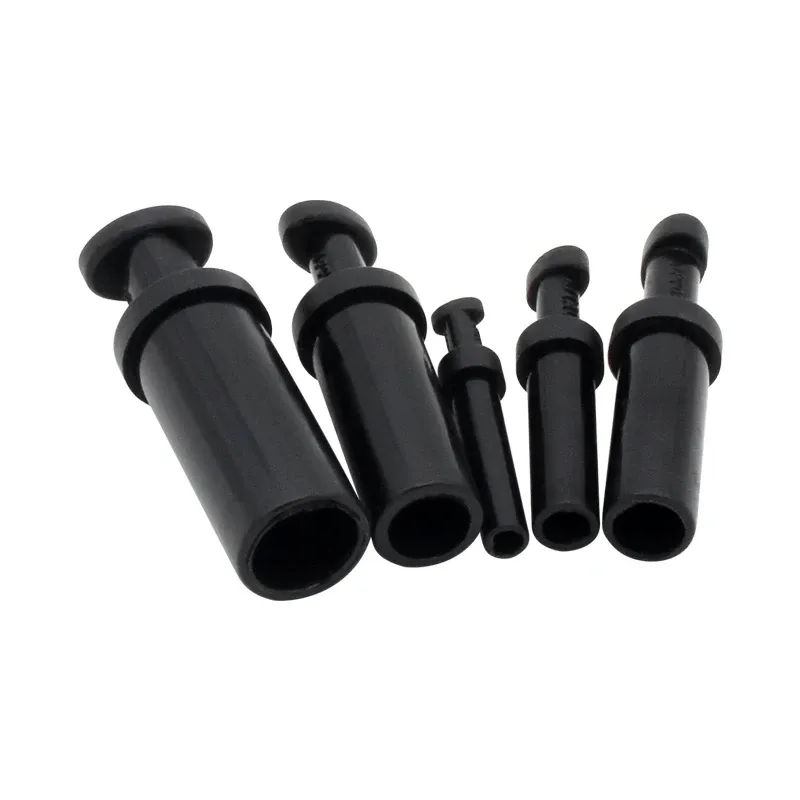 10PCS/Lot Pneumatic quick coupling PP trachea plug quick intubation plug trachea plug plastic plug PP4 PP6 PP8 PP10 PP12mm-BOLTTE