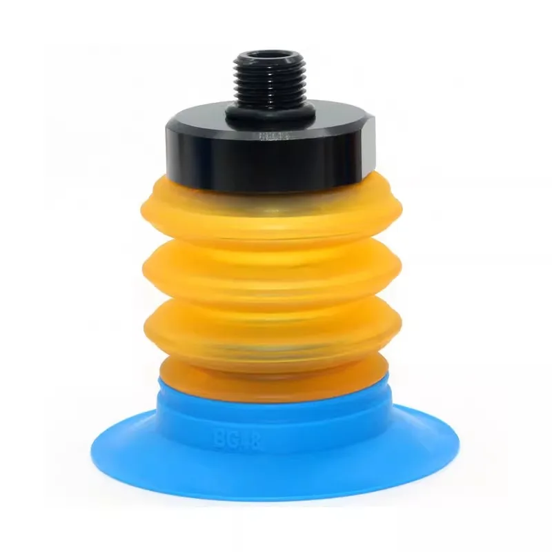 BG Series Pneumatic Vacuum Suction Cup Soft Bag Sucker BG25/34/41/48/63 for Injection Molding Machine Automation Tools-BOLTTE