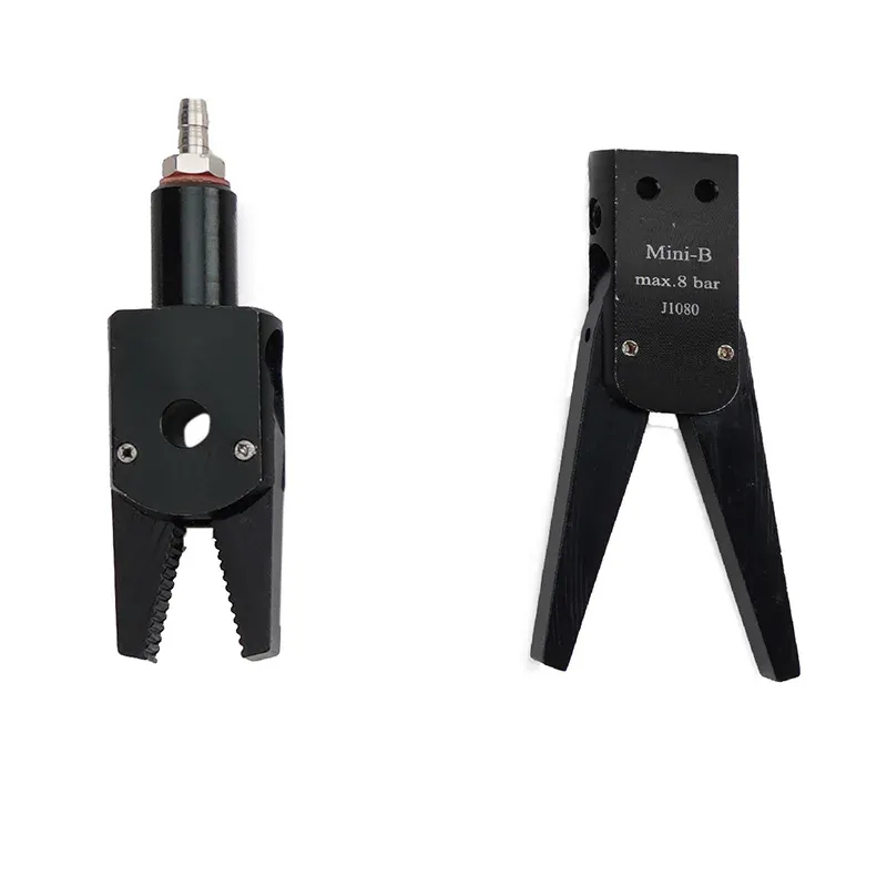 extension MINI gripper lenghten gripper Manipulator Accessories Mechanical Fixture Spout additional Clip industrial robots-BOLTTE