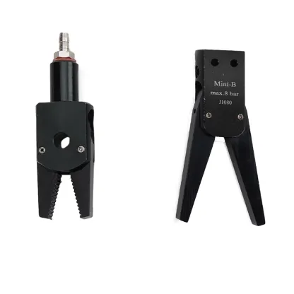 extension MINI gripper lenghten gripper Manipulator Accessories Mechanical Fixture Spout additional Clip industrial robots-BOLTTE
