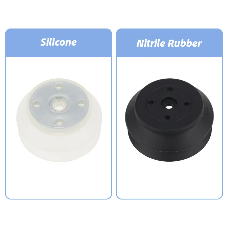 Overloaded Robotic Arm Vacuum Suction Cup Industrial Nozzle ZP32/40/50/63/80/100/125 HBN/HBS