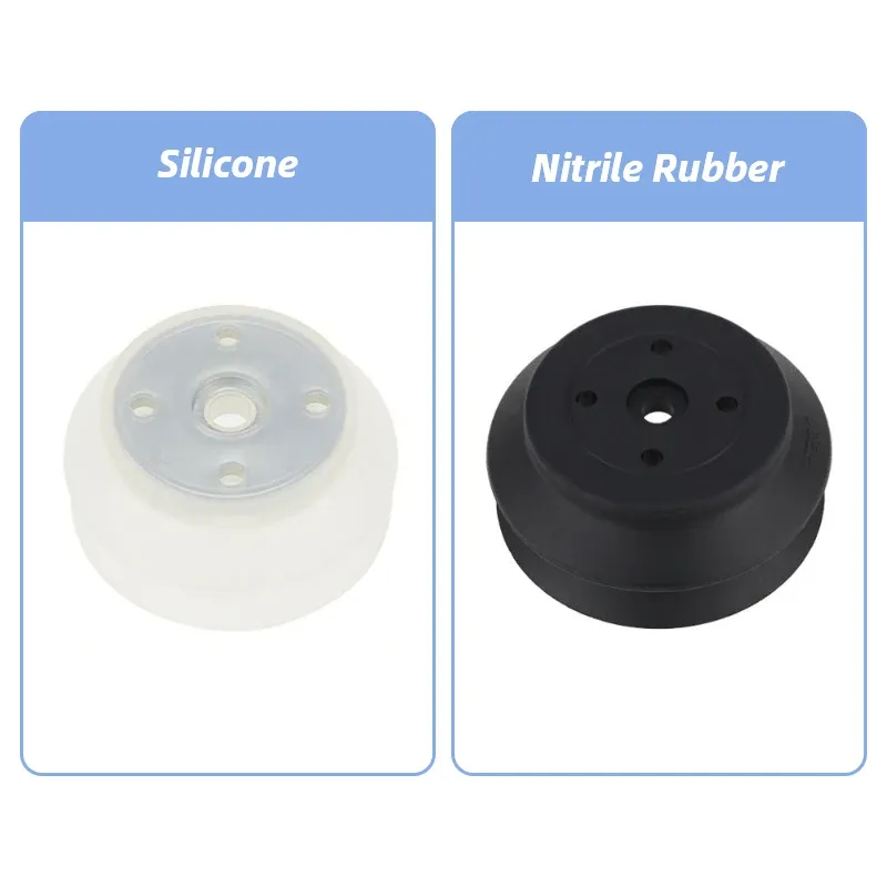Overloaded Robotic Arm Vacuum Suction Cup Industrial Nozzle ZP32/40/50/63/80/100/125 HBN/HBS