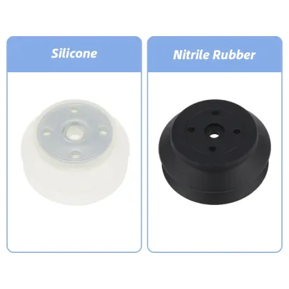 Overloaded Robotic Arm Vacuum Suction Cup Industrial Nozzle ZP32/40/50/63/80/100/125 HBN/HBS