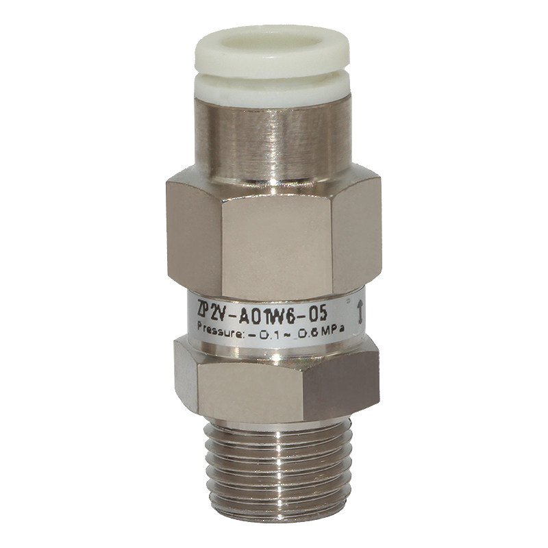 ZP2V Vacuum Safety Valves — A/B Port Configurations (03–10)