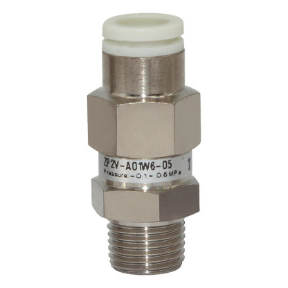 ZP2V Vacuum Safety Valves — A/B Port Configurations (03–10)