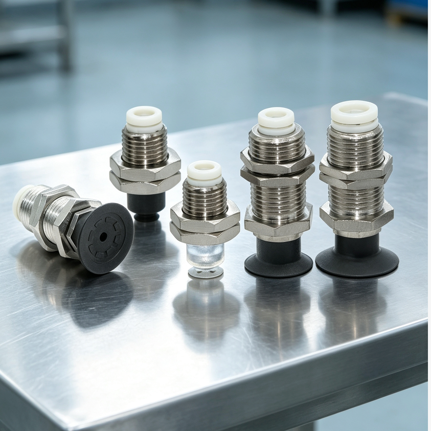 ZP3-T Vacuum Cups — UMS, UMN & Conductive Silicone (4–16 mm)