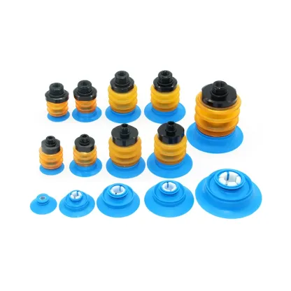 BG Series Soft Bag Manipulator Vacuum Suction Cup BG25/34/41/48/63.B3. G1/8 G3/8 Food Bag