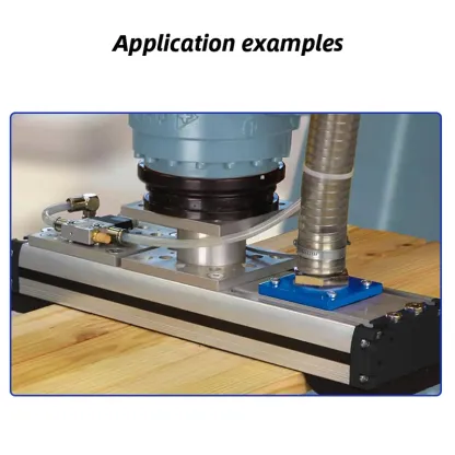 Integrated vacuum sponge suction cup manipulator pneumatic non-marking heavy-duty palletizing carton industrial sponge gripper-BOLTTE