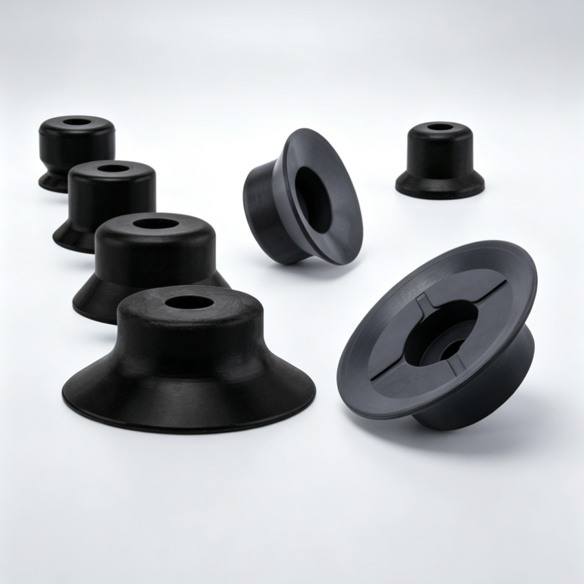 J-WEP06, J-WEP07 and J-WEP08 Miniature Vacuum Cups