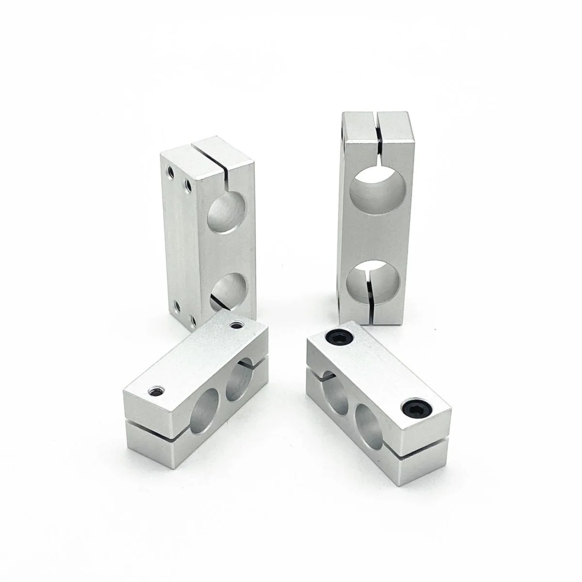 14mm~30mm Pillar Fixed Same Diameter Parallel Clamp Optical Shaft Steel Pipe Round Pipe Fixed Connectors-BOLTTE