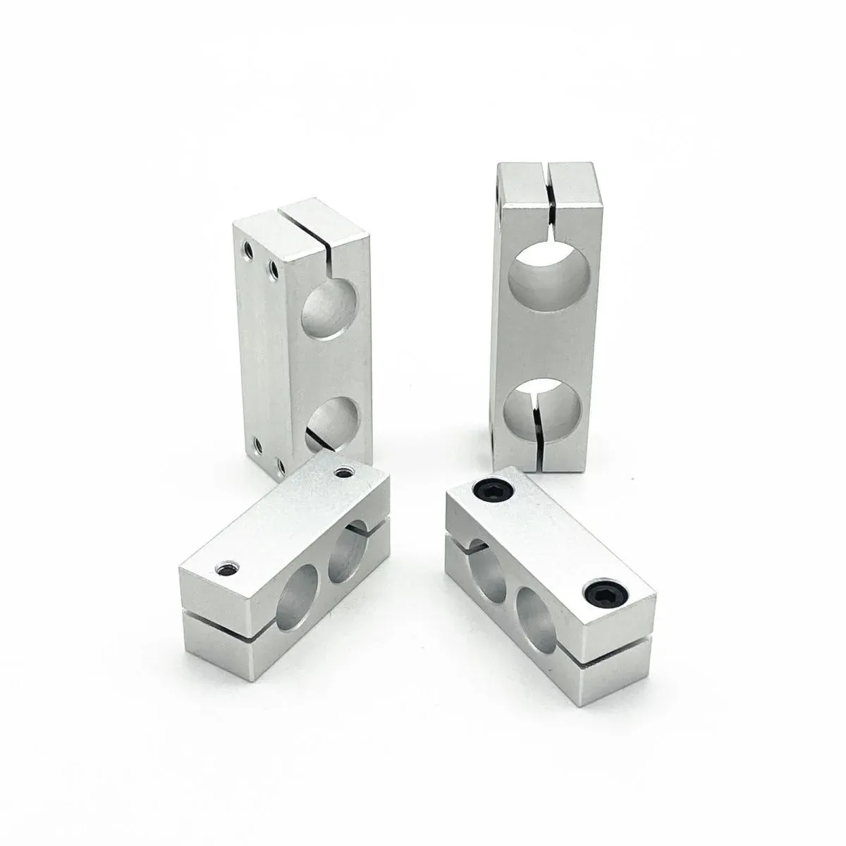 14mm~30mm Pillar Fixed Same Diameter Parallel Clamp Optical Shaft Steel Pipe Round Pipe Fixed Connectors-BOLTTE