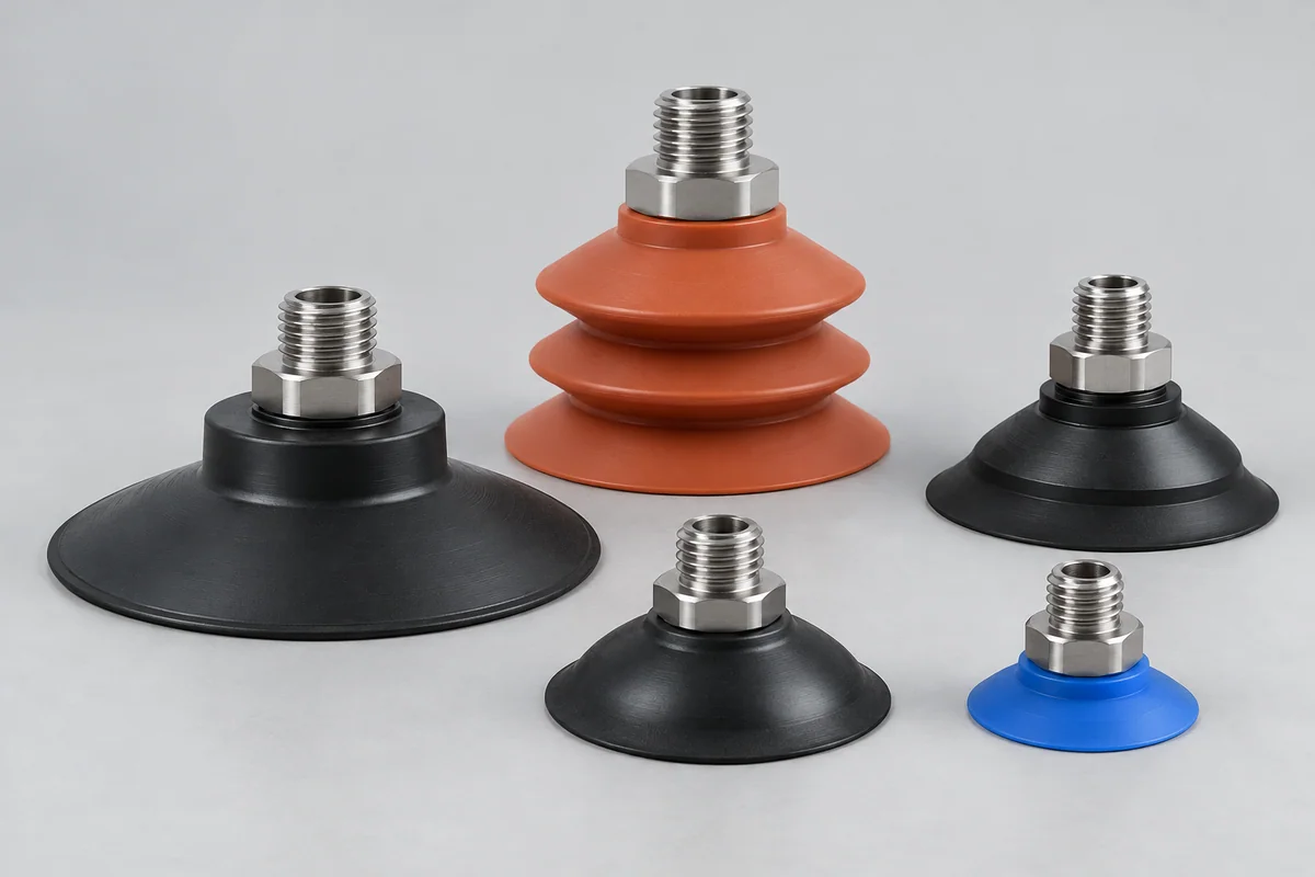 Illustrative industrial-vacuum category render, not a supplied customer part