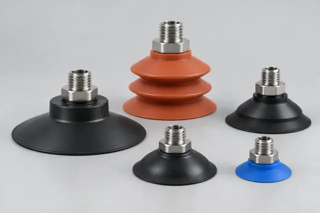 Illustrative industrial-vacuum category render, not a supplied customer part