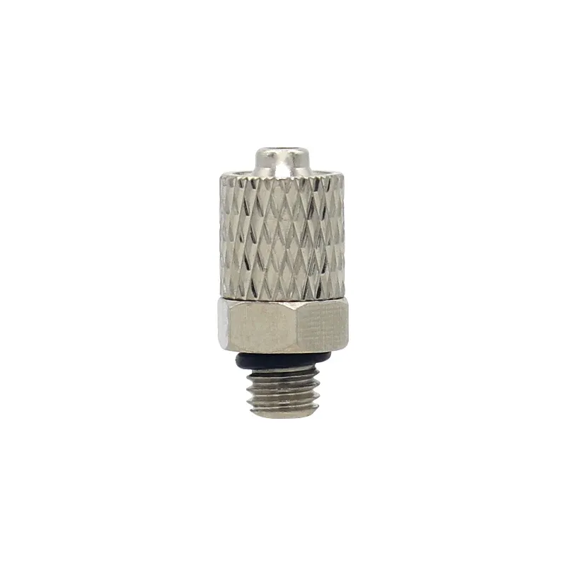 10PCS M Series Miniature Fittings M-5H-4 M-5HL-4 Male Thread Pneumatic Pipe Air Hose Quick Fitting Mini Connector M3 M4 M5 M6-BOLTTE