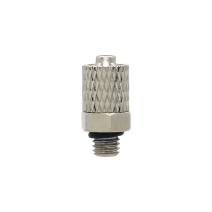 10PCS M Series Miniature Fittings M-5H-4 M-5HL-4 Male Thread Pneumatic Pipe Air Hose Quick Fitting Mini Connector M3 M4 M5 M6-BOLTTE