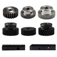 BOLTTE 45 Steel Spur Gears — Modules 1, 1.5, 2, 2.5 and 3