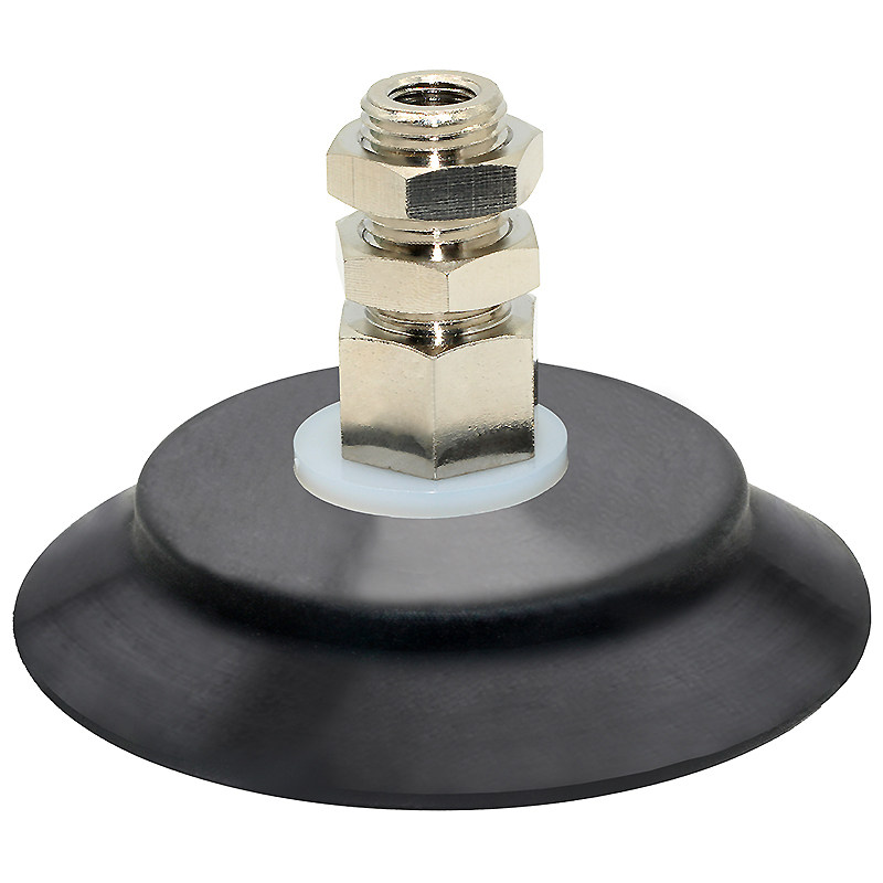 PAF Vacuum Cups — Silicone or NBR, 60–95 mm