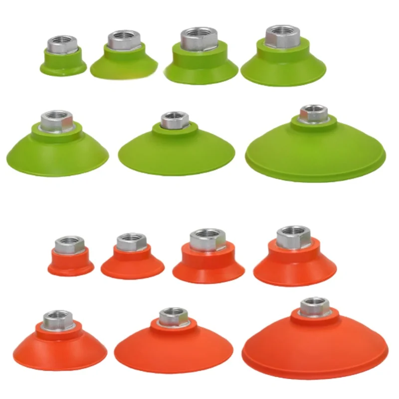 Vacuum suction cup anti-skid flat oil-resistant heavy-duty manipulator accessories SFF30/40/50NG/60/80/100/125N-BOLTTE