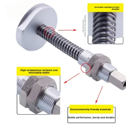 Heavy-duty glass vacuum suction cup fittings industrial J25/J50/J75-B01-A18/A22