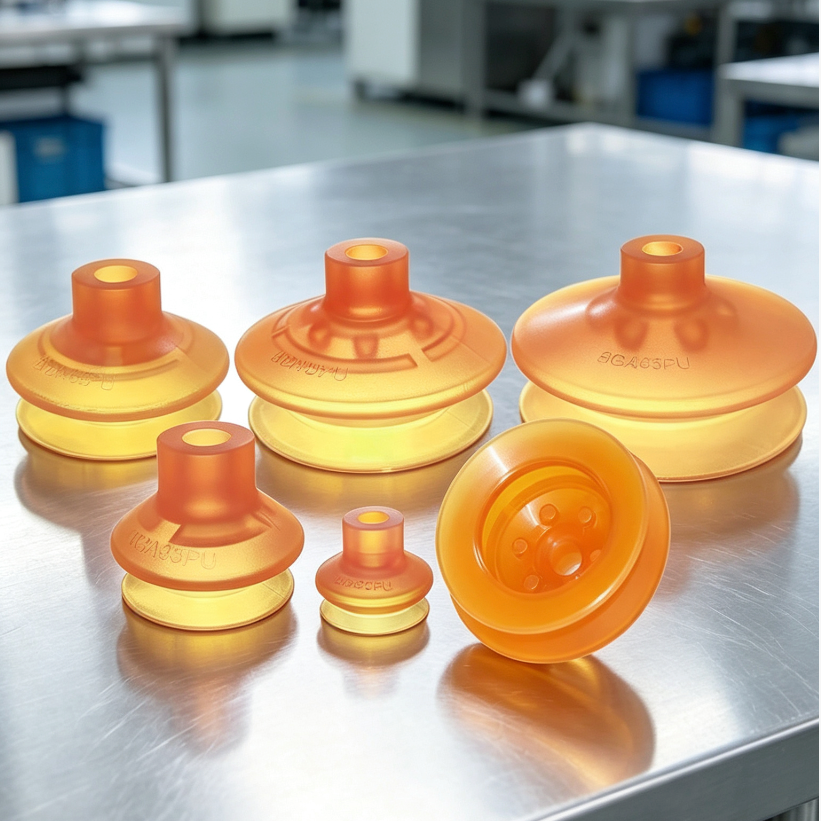 FGA PU Double-Layer Polyurethane Vacuum Suction Cups & Fittings
