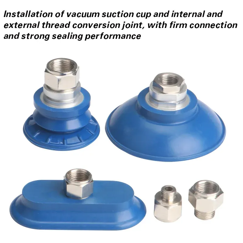 Mechanical arm suction cup industrial adapter SAB/SAF/SAOB/SAOF metal fittings accessories pneumatic connectors-BOLTTE