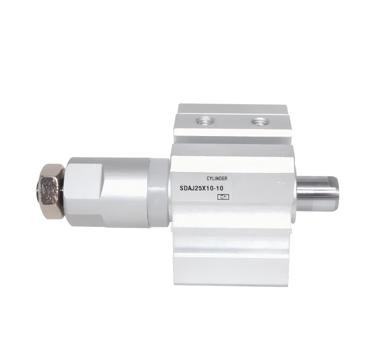 SDAJ Bore 40 X 5/10/20/30/40/50/-5-SB adjustable cylinder Compact Cylinder